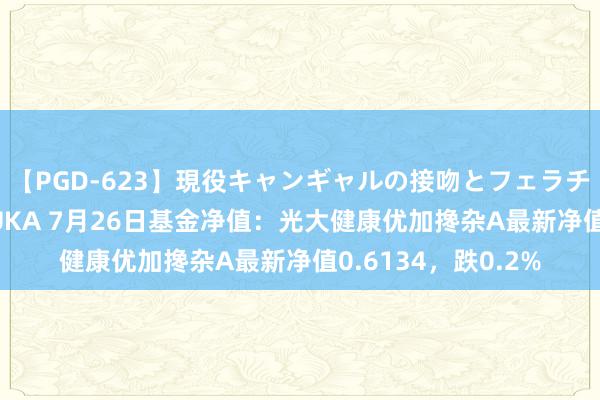 【PGD-623】現役キャンギャルの接吻とフェラチオとセックス ASUKA 7月26日基金净值：光大健康优加搀杂A最新净值0.6134，跌0.2%