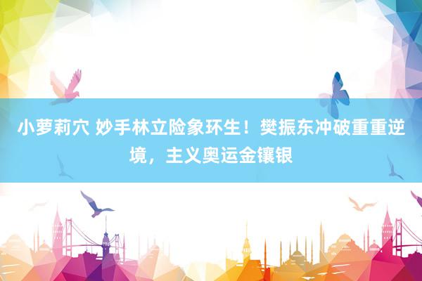 小萝莉穴 妙手林立险象环生！樊振东冲破重重逆境，主义奥运金镶银